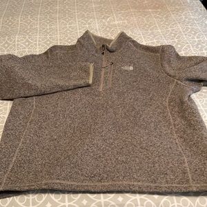North Face 1/4 Zip Fleece